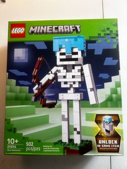 LEGO Minecraft The Skeleton set 21594