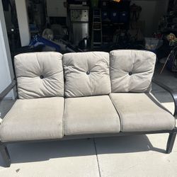 Patio Furniture - Couch 