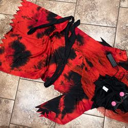 Death costume with Glasses to make the eyes Light up