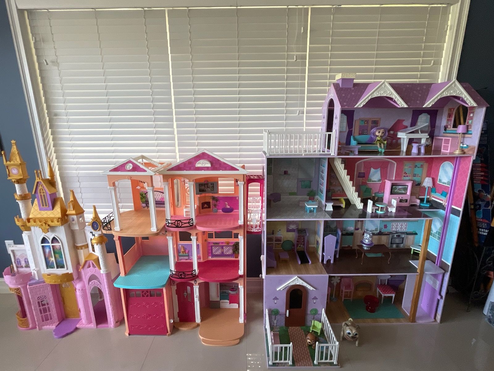 Princess And/Or Doll House