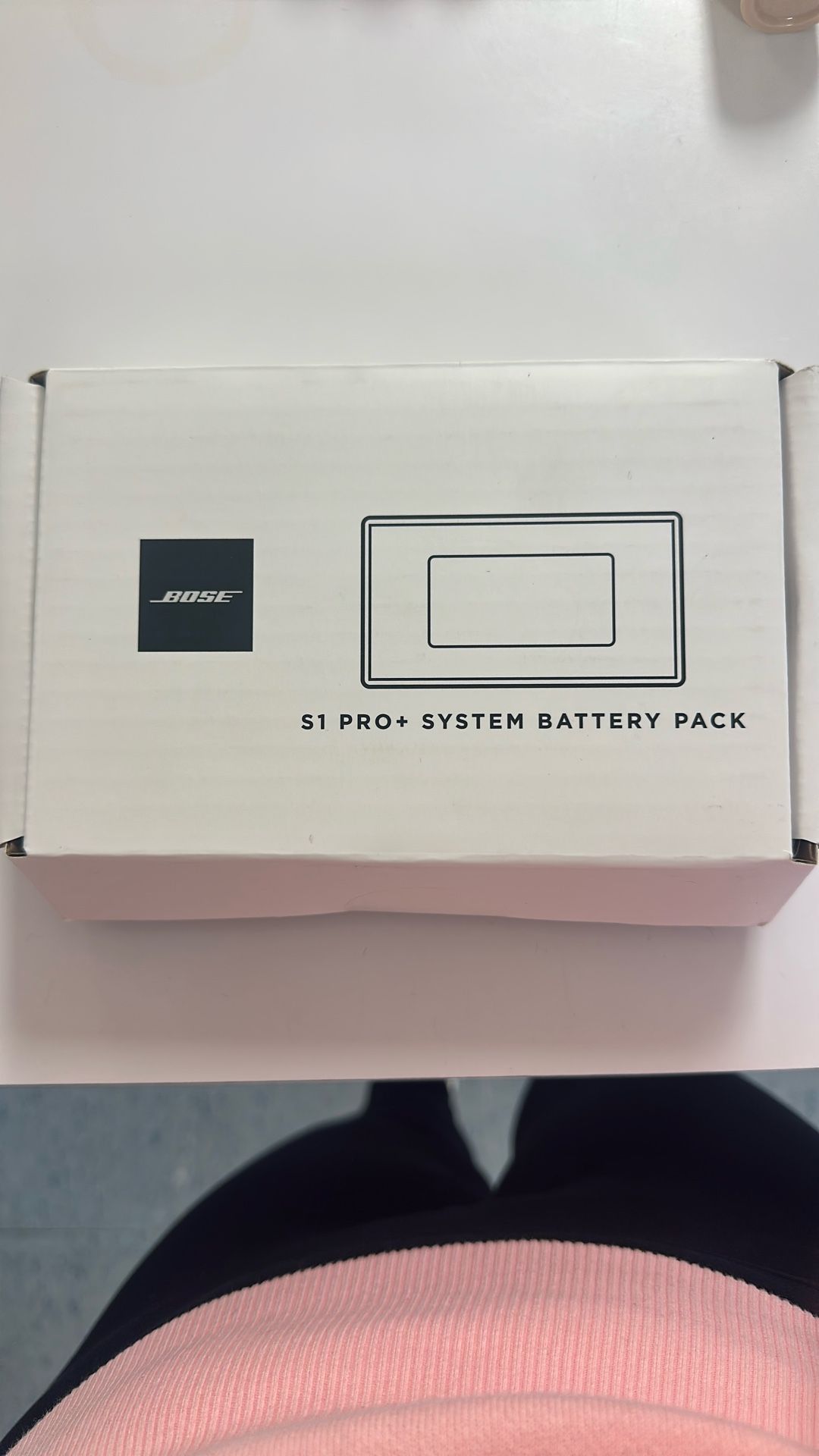 Extra BOSE battery Pack S1 PRO