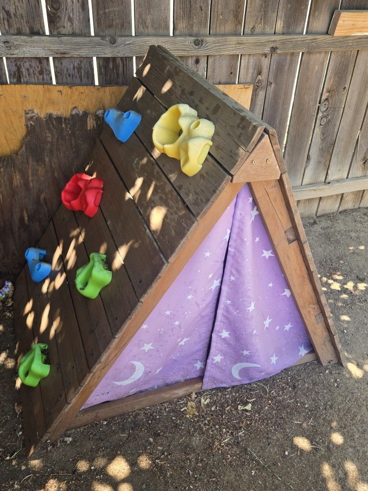 Kids Tent/climbing Wall