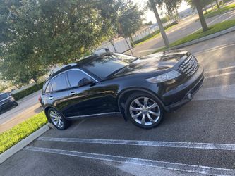 2004 Infiniti Fx35