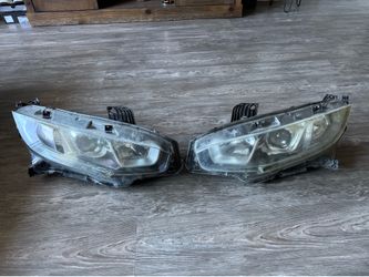 2016-2018 stock headlight