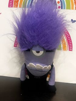 DESPICABLE ME PURPLE EVIL MINION - 12 INCH
