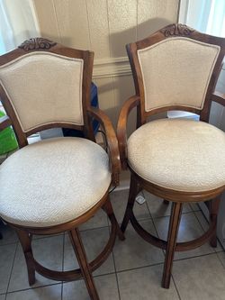 2 Chairs Good Condition 