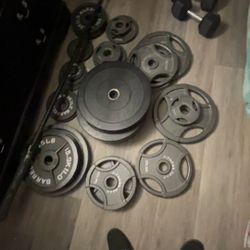 Gym complete Olympic Set 