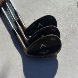 Vintage Callaway V-Forged+ Wedge Set