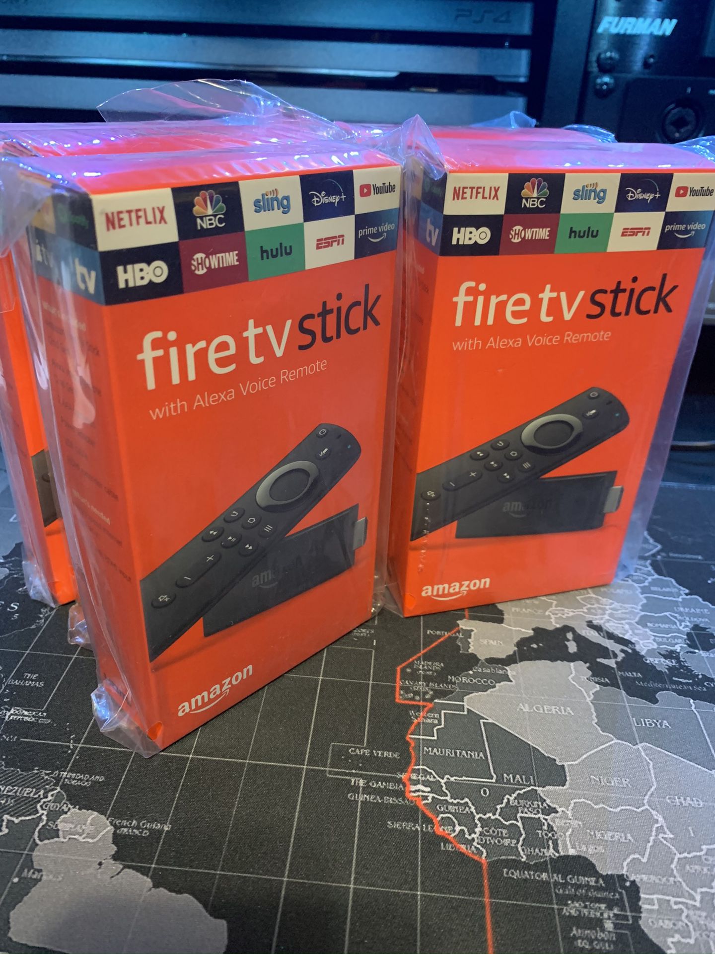 Amazon fire sticks streaming media player