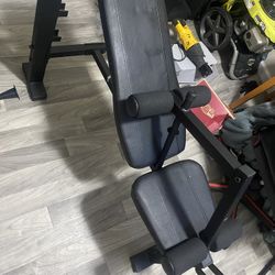 workout bench 