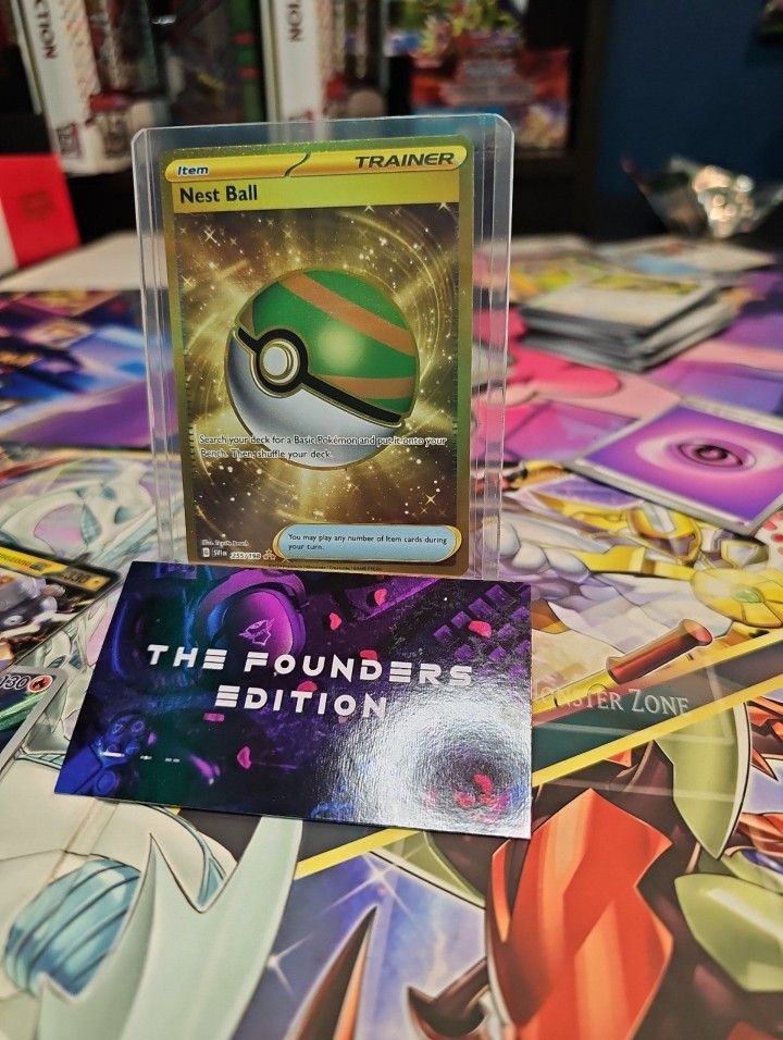 Pokemon Nest Ball Secret Rare