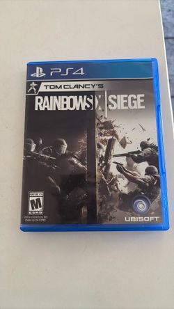 Tom Clancy’s Rainbow Six/siege
