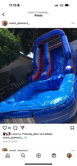 Waterslide Jumper