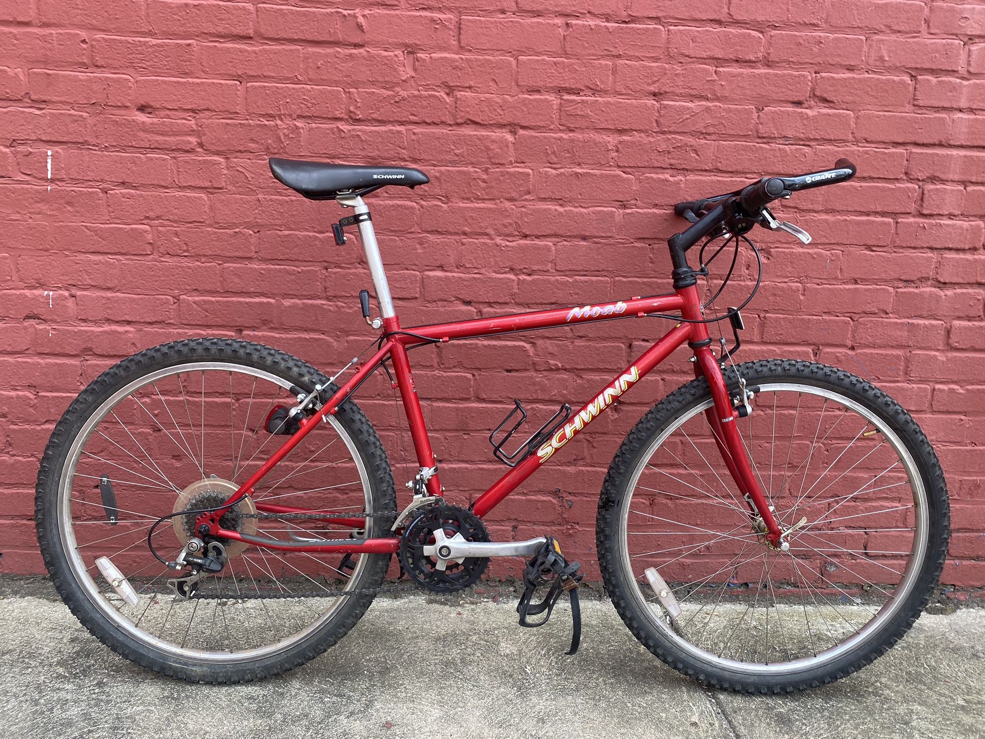 中古】Schwinn Moab 17インチ