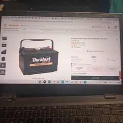 Duralast Gold Battery 