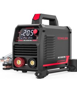 YESWELDER 205Amp Stick Welder Large LED Display, Digital Inverter ARC-205DS-PRO