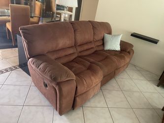 Recliner3 seaters