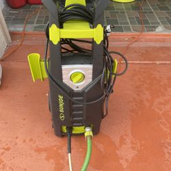 Two Electric Pressure Washers Good 