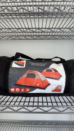 Camper's Edge 4 Person Dome Tent