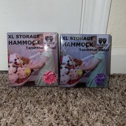 XL Storage Hammock For Kids Toys