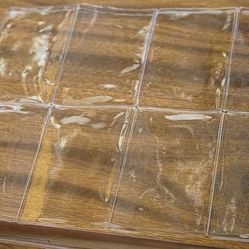 New Clear Card Holder Protector Sleeves