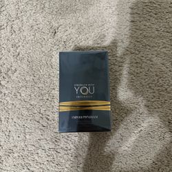 Emporio Armani Stronger With You Intensely PARFUM 3.4fl oz/100ml NEW & SEALED