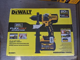 DEWALT FLEXVOLT BRUSHLESS HAMMERDRILL