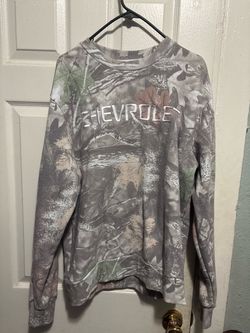 Chevrolet Camo Long Sleeve Sweatshirt