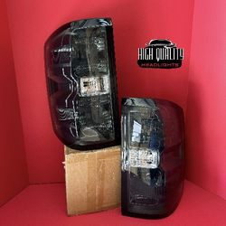 Chevy Silverado 2014. 2018 tail lights.