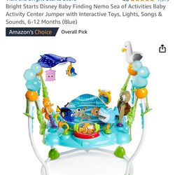 Disney Baby Finding Nemo Activity Center Jumper 