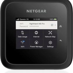 NETGEAR Nighthawk M6 Pro Mobile Hotspot 5G

