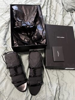 YSL Cassandra sandals size 36