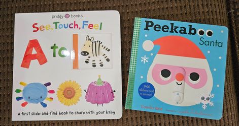 Baby board books set of 2