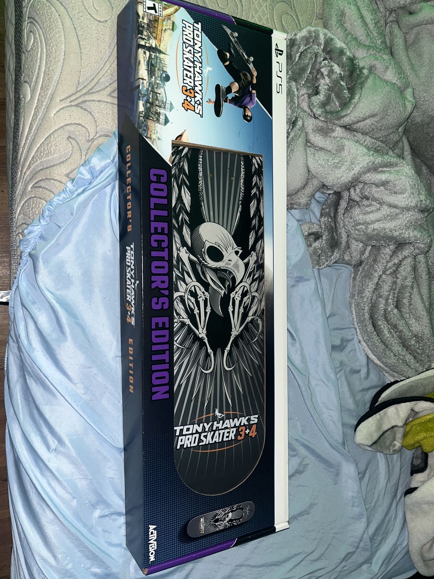Tony Hawk Pro Skater 3+4 Sealed Deck And Box