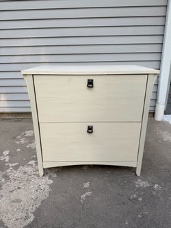 2 Drawer File Cabinet