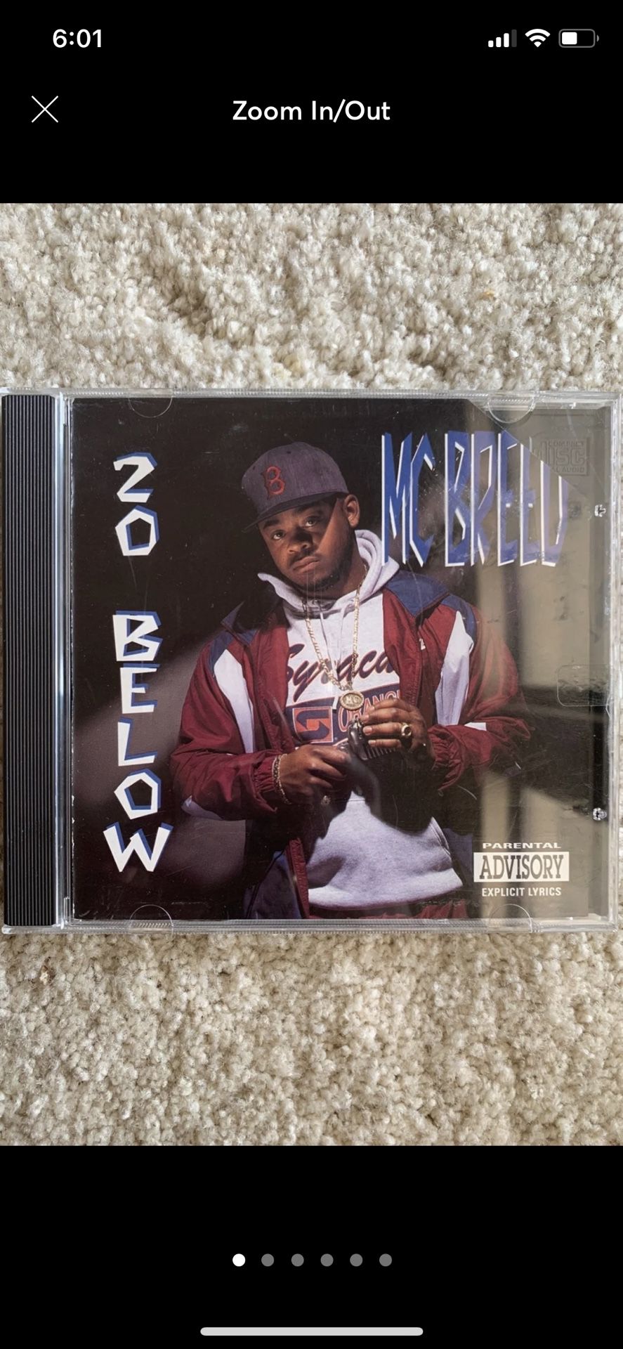 MC Breed 20 Below CD