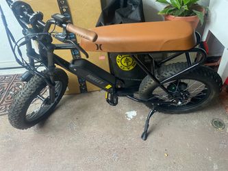 Hurley electric bike