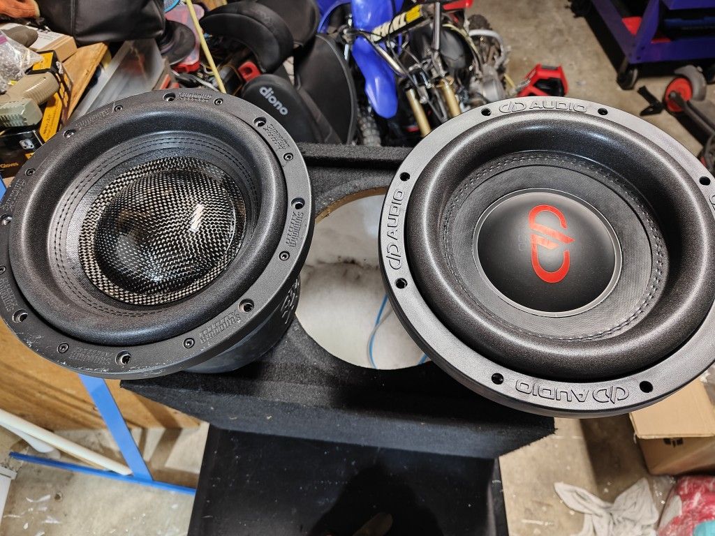 Digital Designs 10" Subwoofer