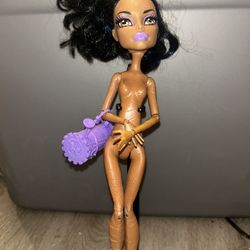 Monster High Robecca Steam Dance Class #3