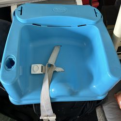 Infant Car Seat, High Chair,  Booster eating seat