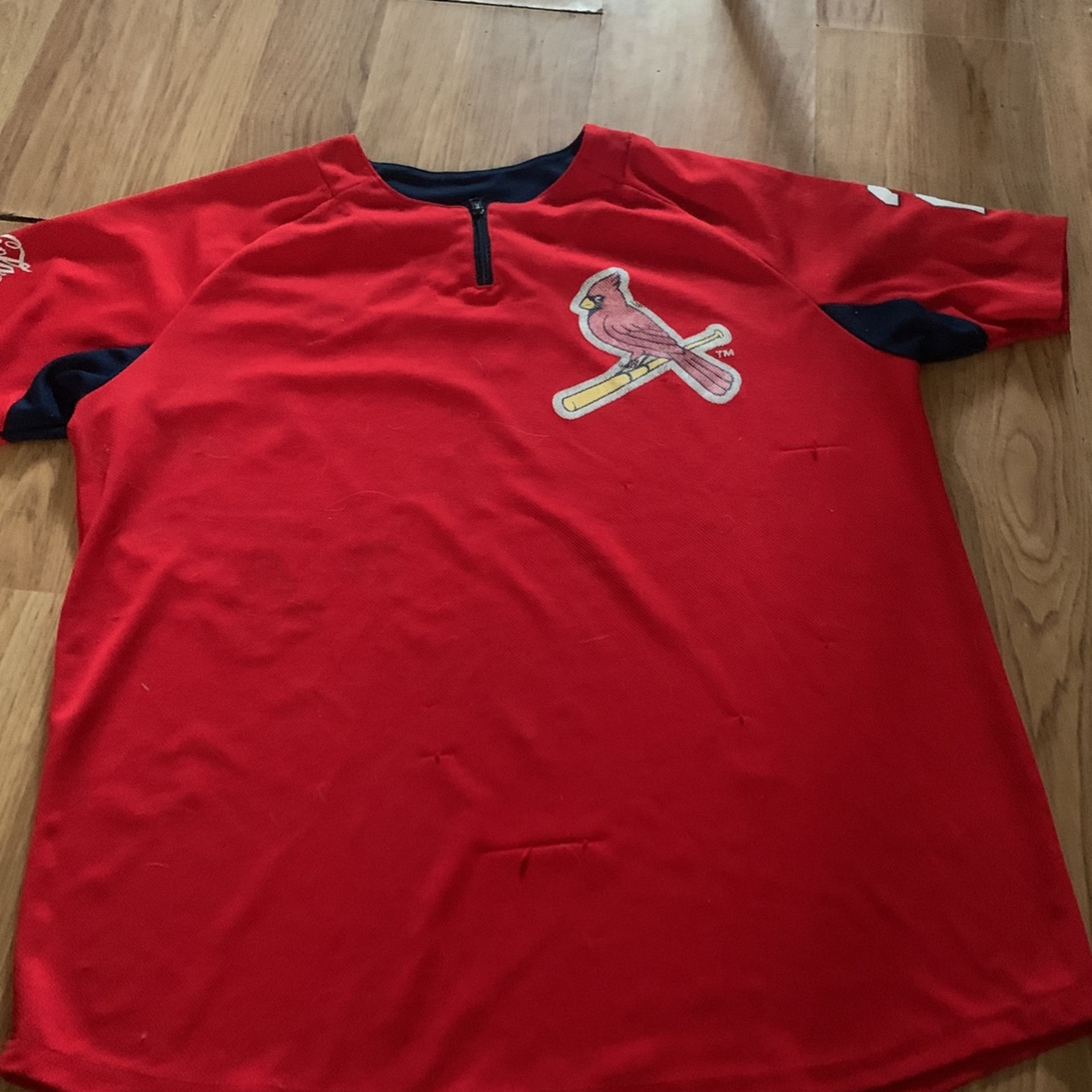 Cardinal Jersey Xl