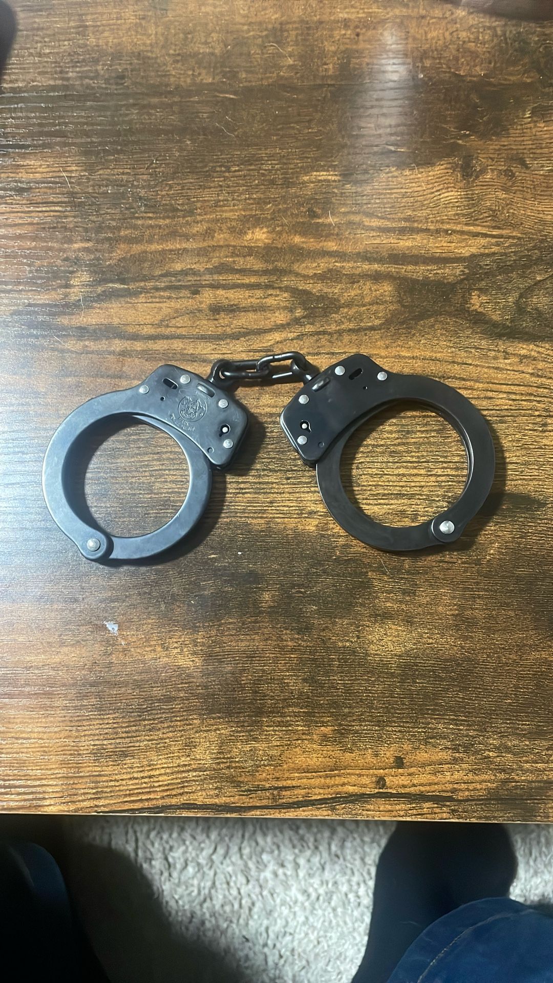 Smith & Wesson Black Handcuffs