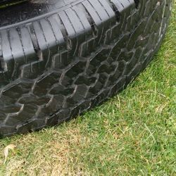 2 BF Goodrich Tires