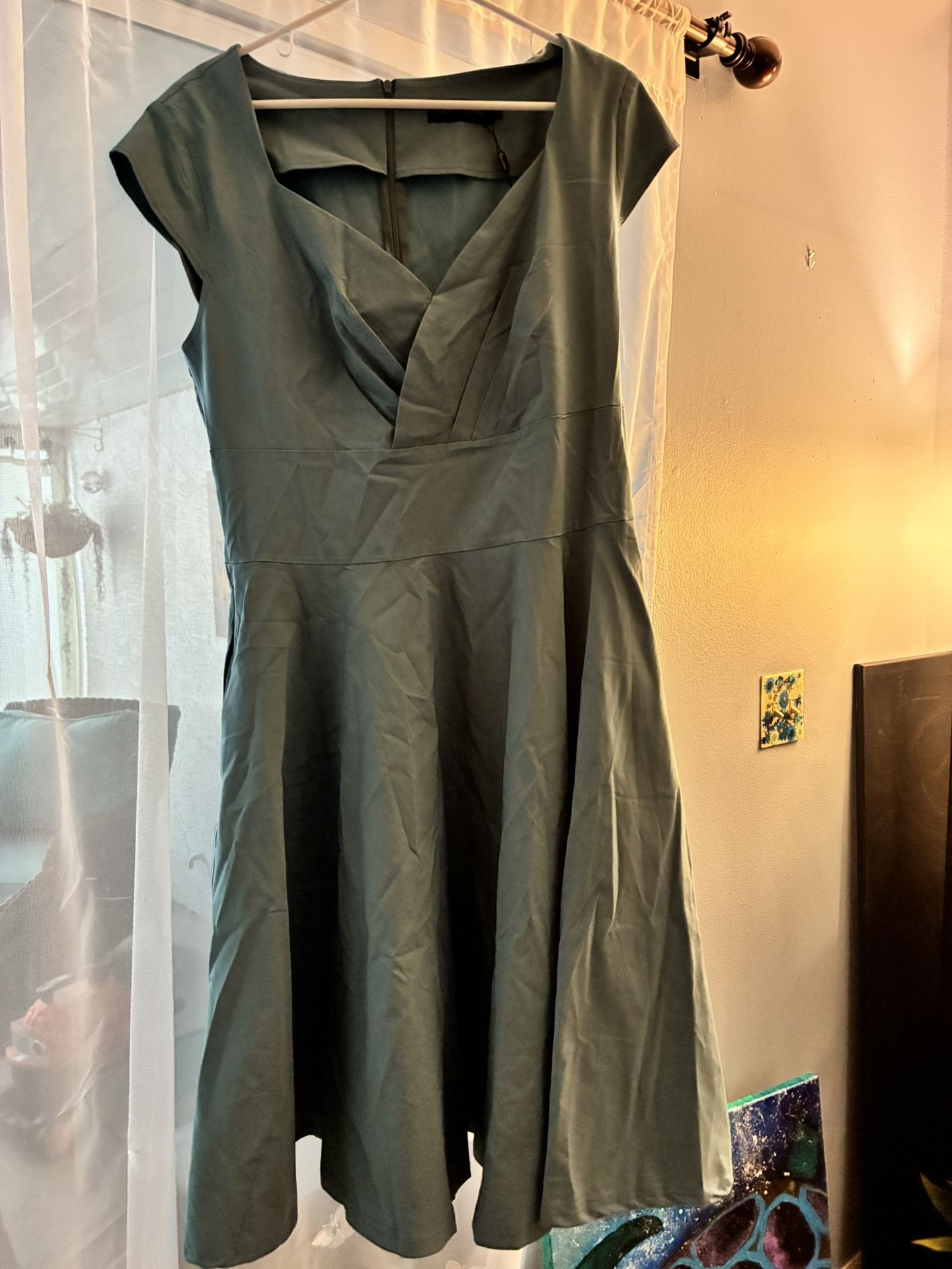 Vintage Blue Dress