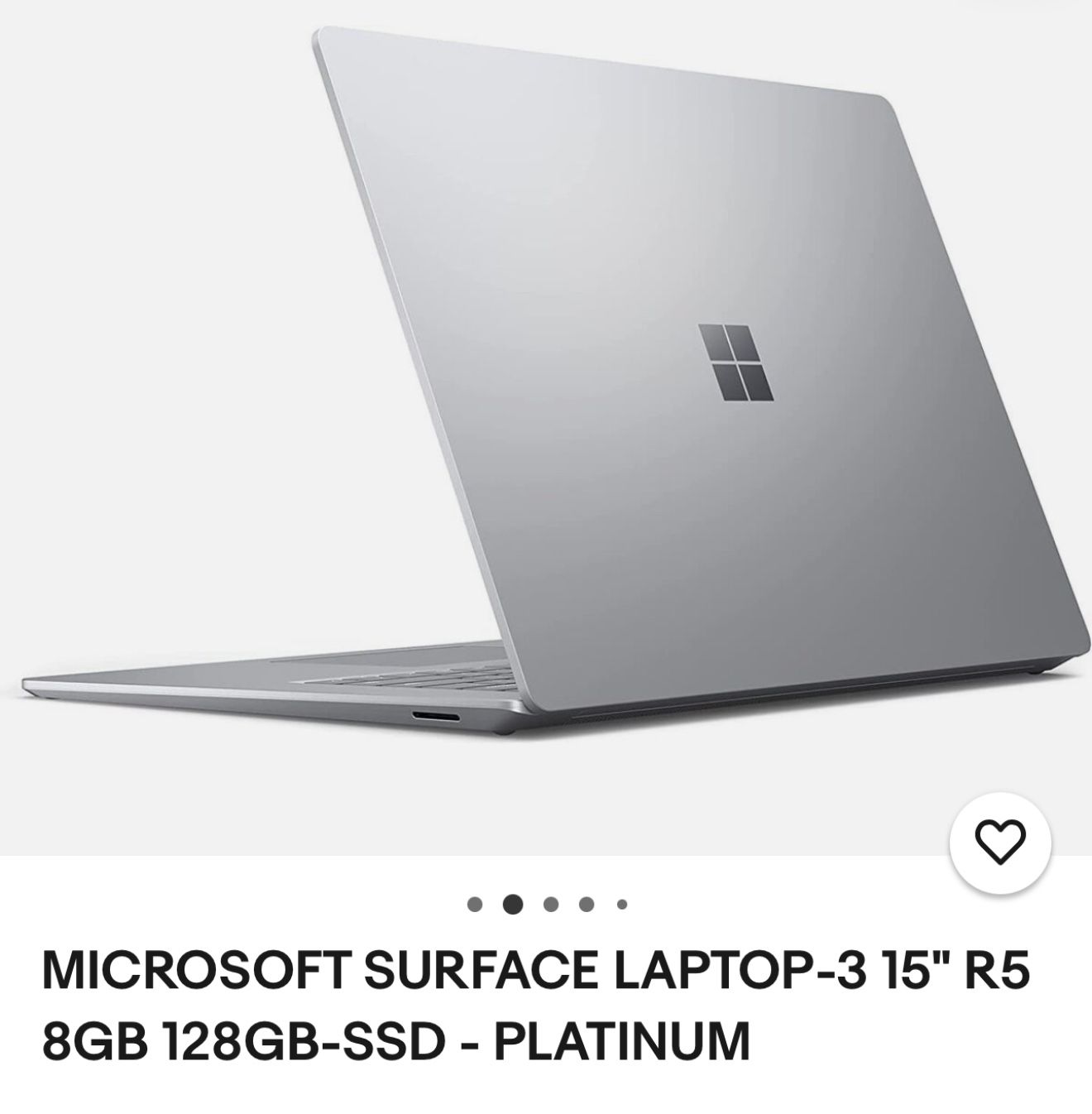 Microsoft Surface Laptop