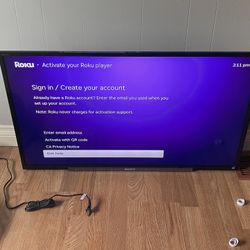 40” Sony Bravia TV