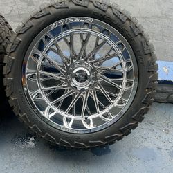 22x12. And. 33x13.50R22 TIRES