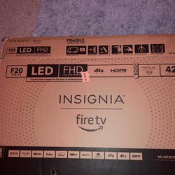 Barely Used Fire TV (INSIGNIA)