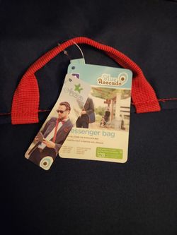 Brand New Blue Avocado Messenger Bag