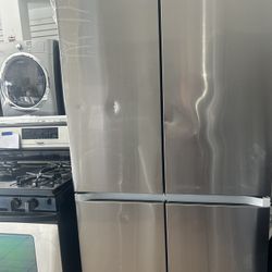 Samsung Bespoke  Refrigerator (delivery+install Available) Height 70 X Width 36 X Counter Depth 